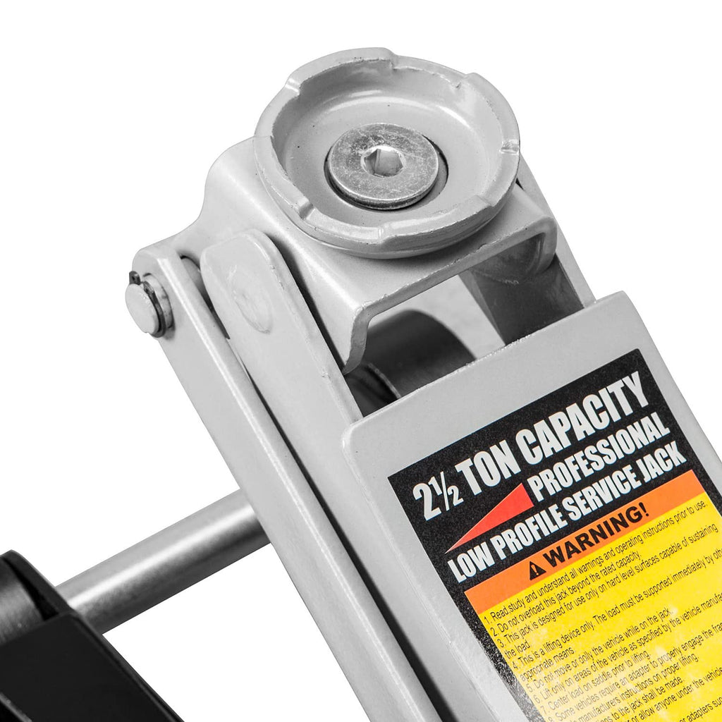 Black Low Profile Floor Jack 2.5 Ton C80449