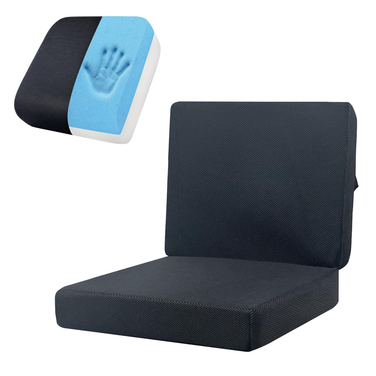 Car Seat Cushion with Backrest I565