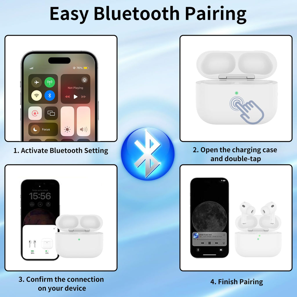 Wireless Charging Case with USB-C Port E5359