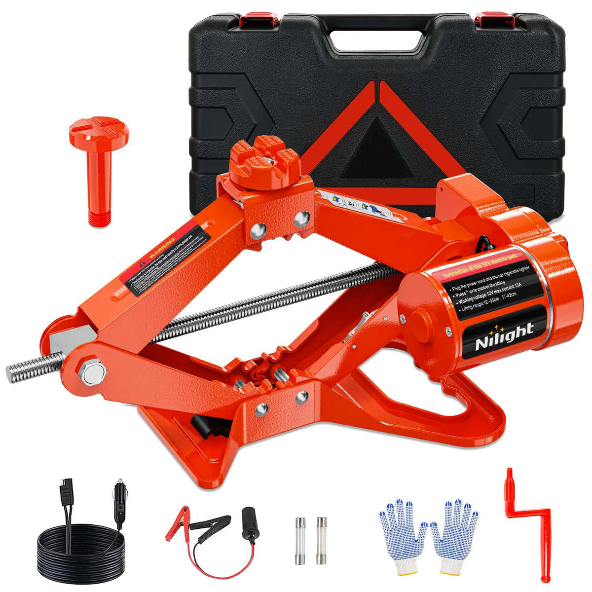 3 Ton 12V Electric Car Jack C150