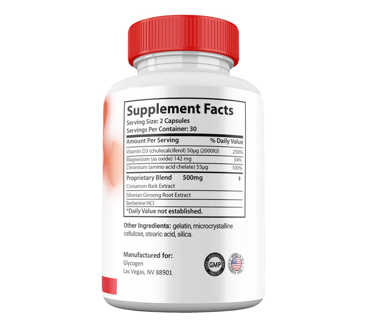 Glycogen Capsules Blood Balance 2 Pack L40985