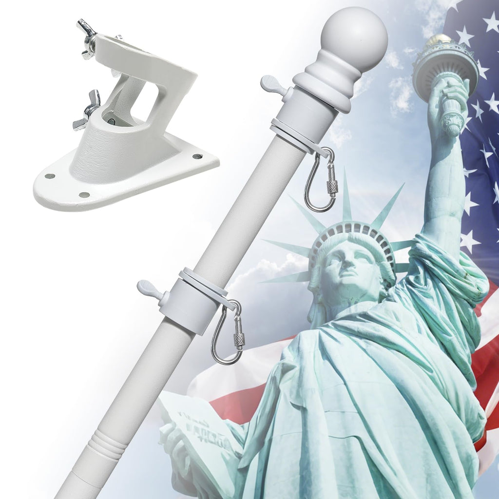 5ft Heavy Duty Stainless Steel Flag Pole Z884