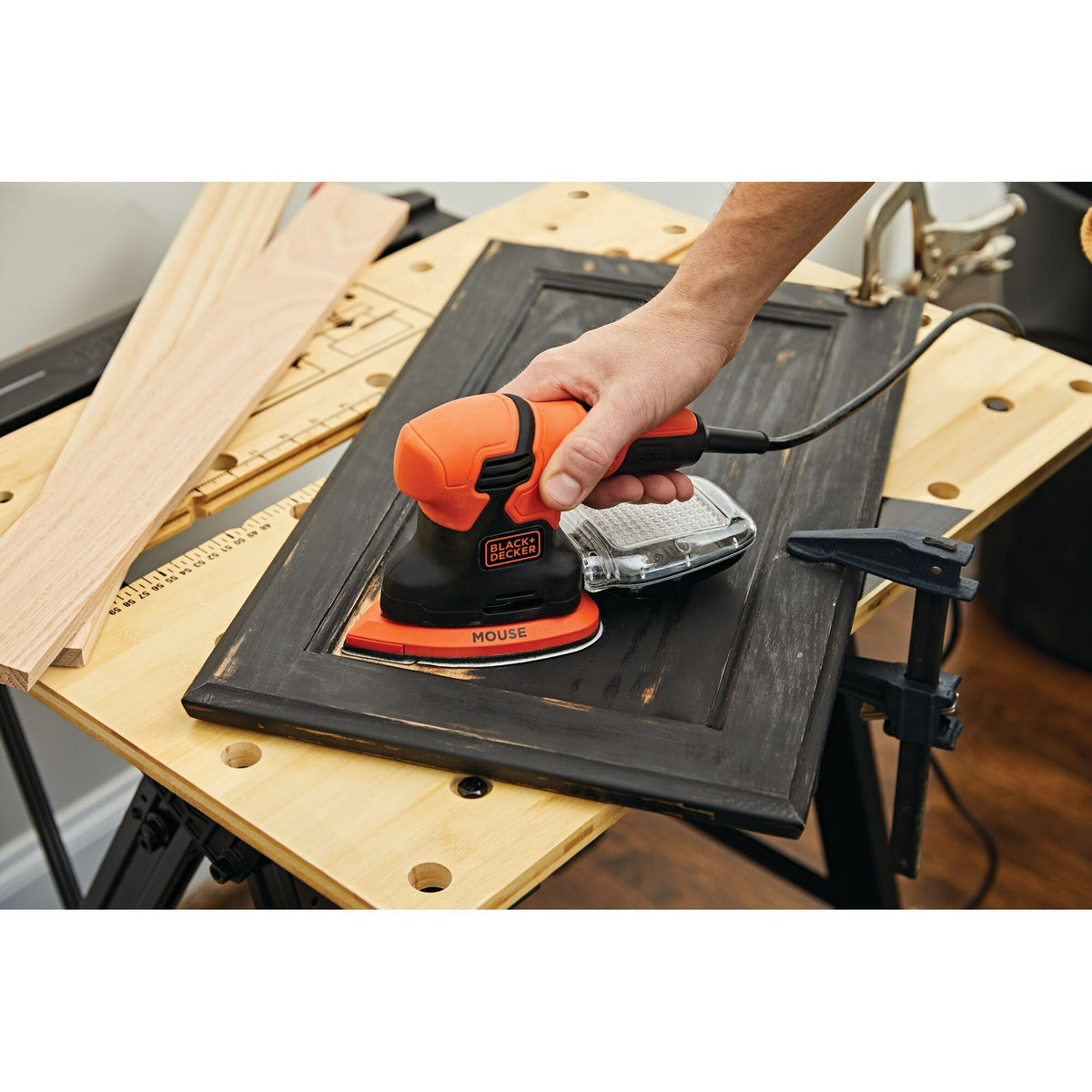 1.2 Amp Electric Detail Sander Y4466