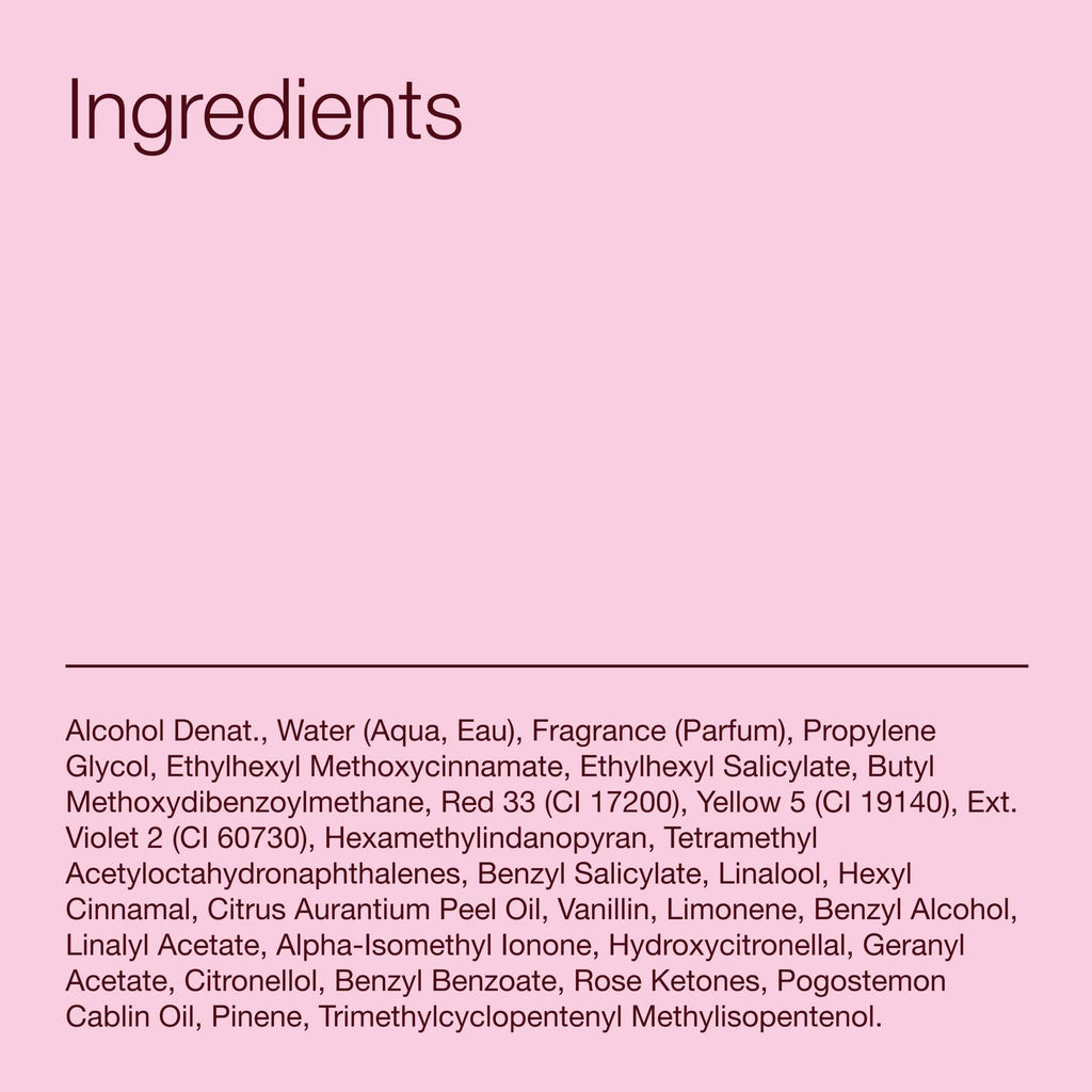 Fine Fragrance Mist, 8 fl oz P122931