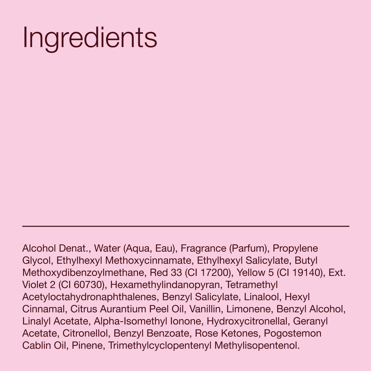 Fine Fragrance Mist, 8 fl oz P122931