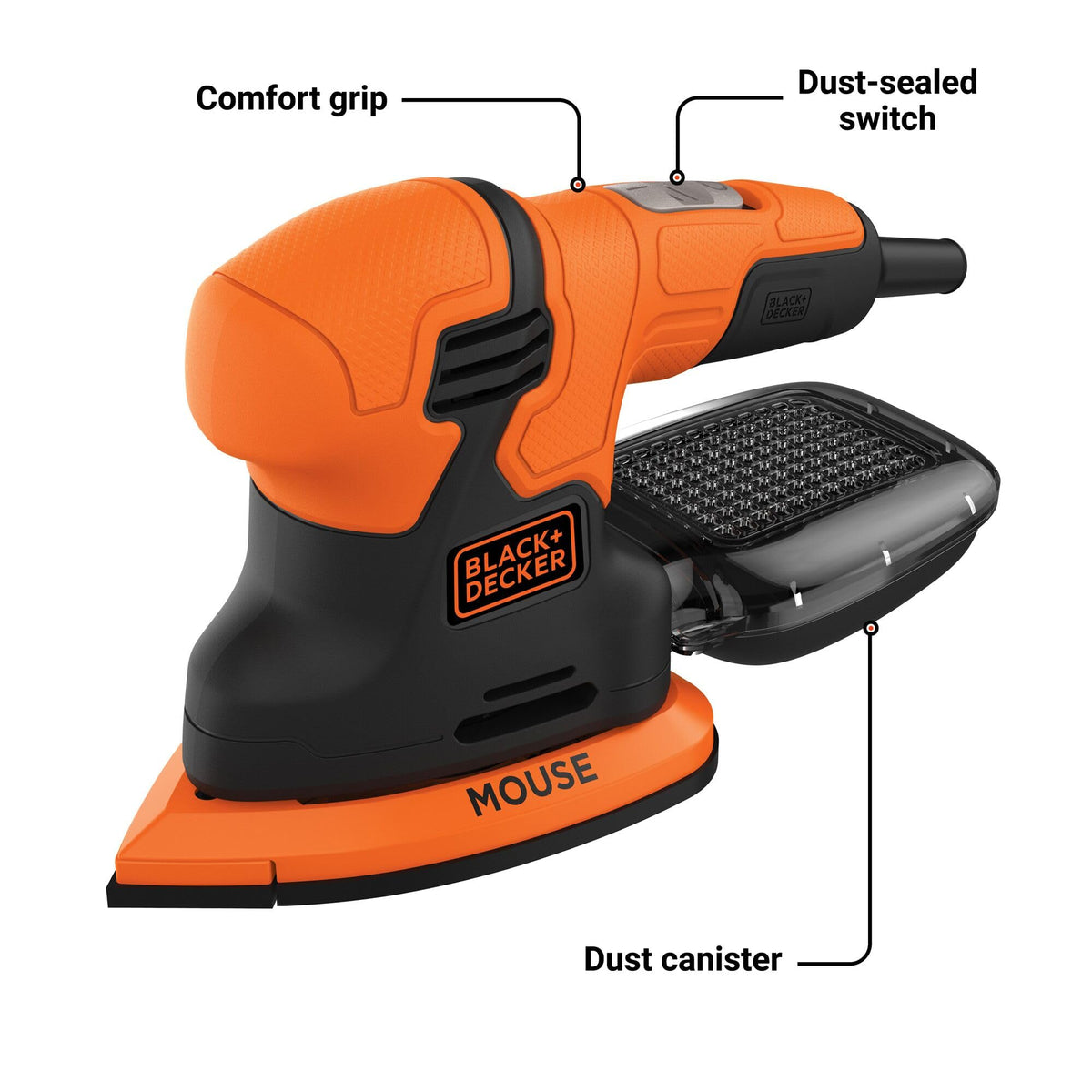 1.2 Amp Electric Detail Sander Y4466