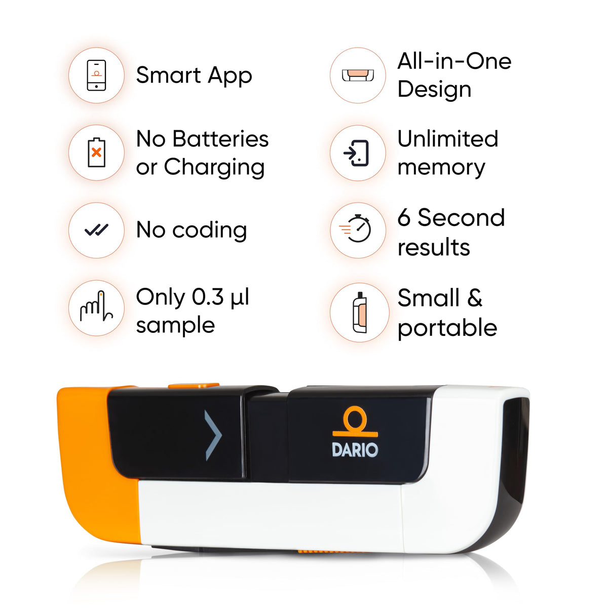 Smart Glucose Monitor Kit with 25 Strips C5154