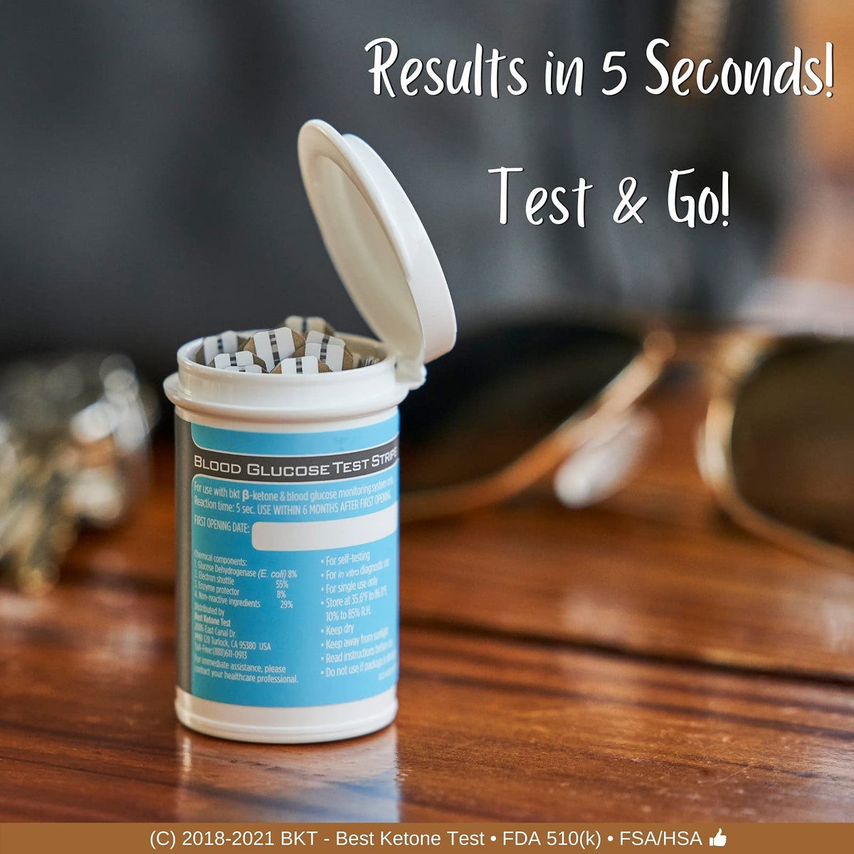 Blood Glucose Test Strips 50ct G11784