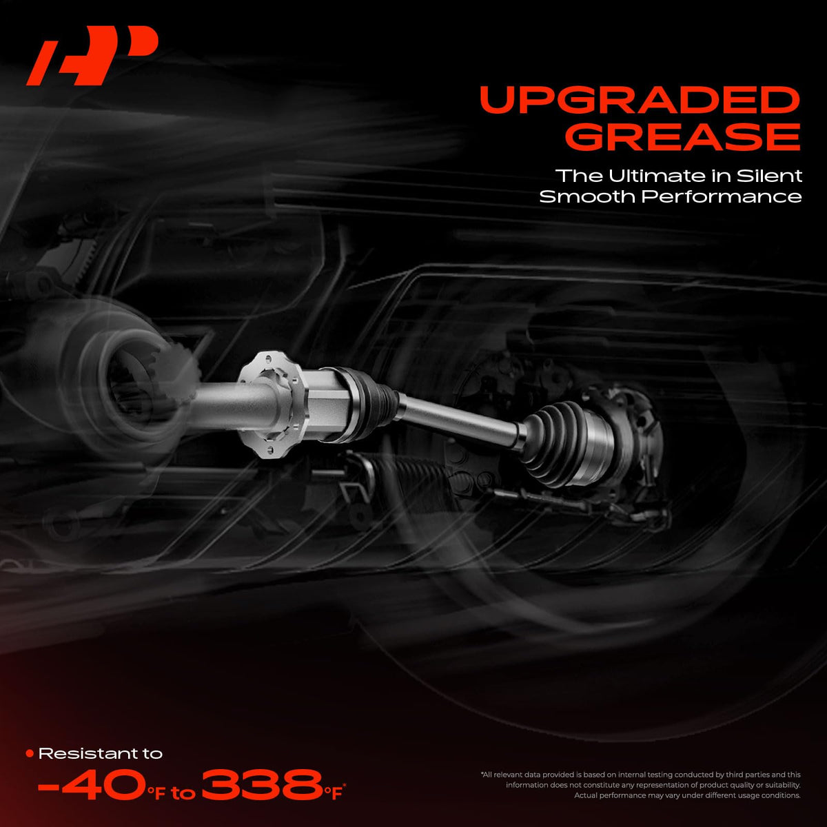 Front CV Axle Shaft Assembly C4105