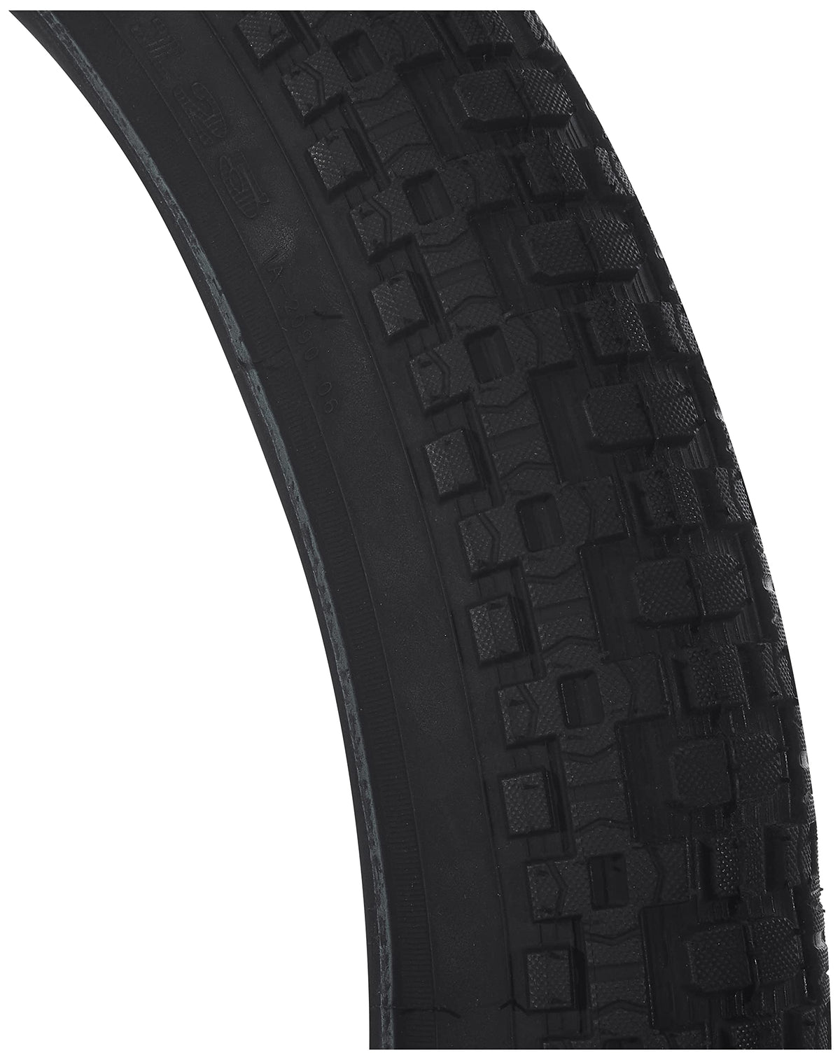 Black 20 x 2.12-Inch Bike Tire U36609