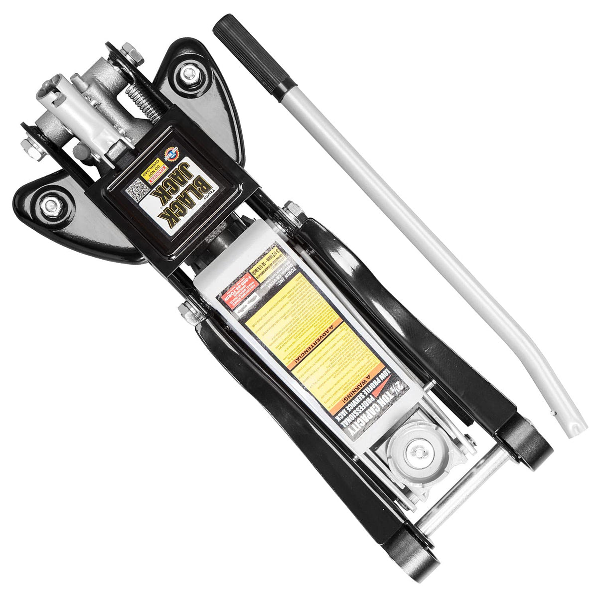 Black Low Profile Floor Jack 2.5 Ton C80449