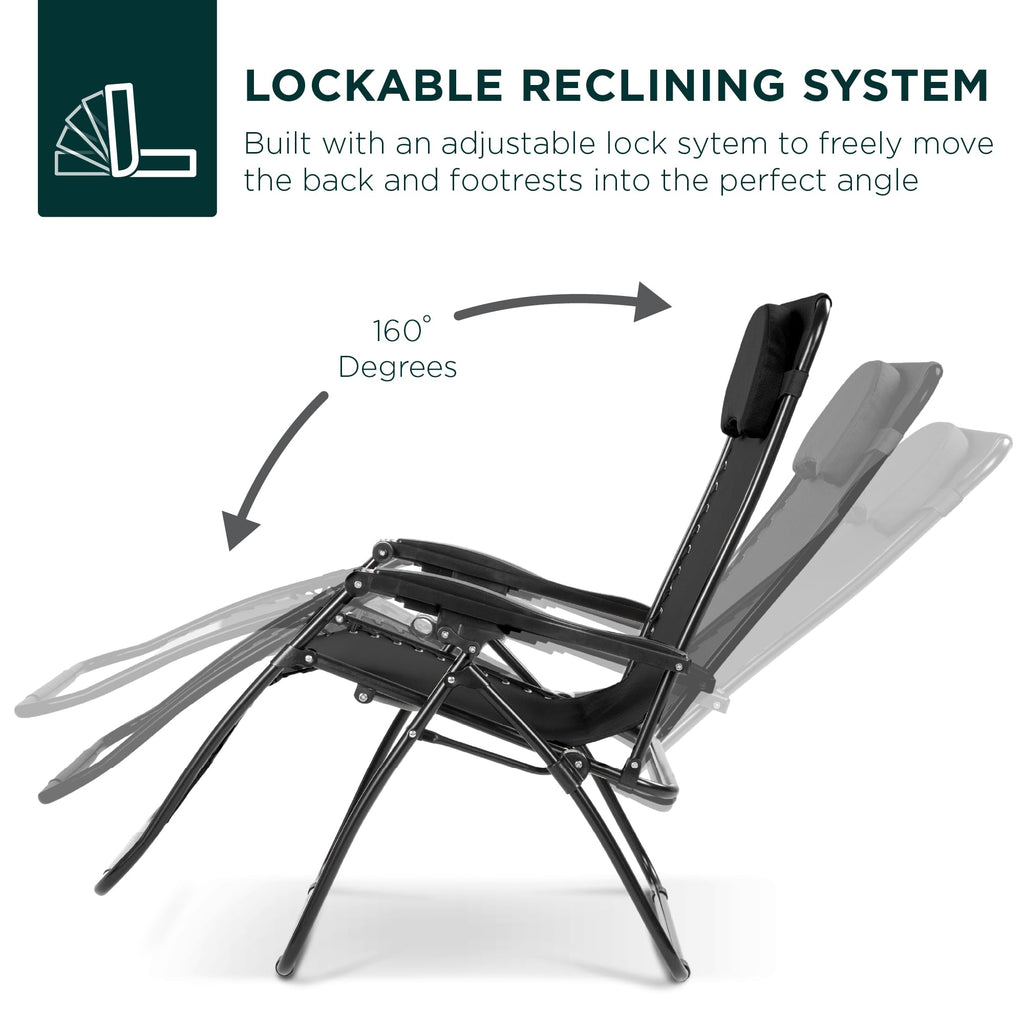 Oversized Zero Gravity Chair Recliner C63513