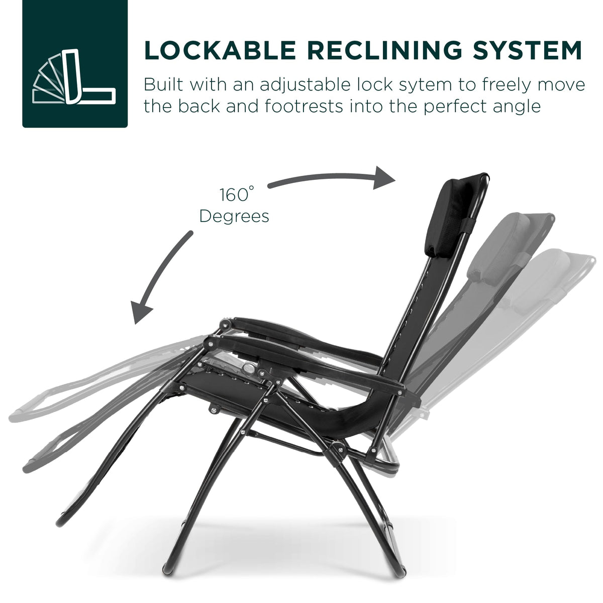 Oversized Zero Gravity Chair Recliner C63513