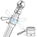 T304 Stainless Steel Flag Pole O772