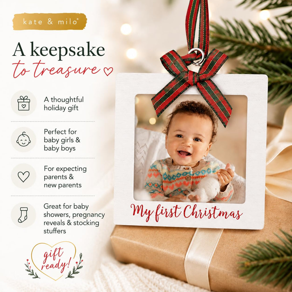 Baby Photo Ornament L401866