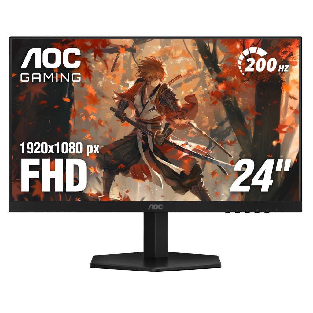 24" FHD 200Hz IPS Gaming Monitor D61332