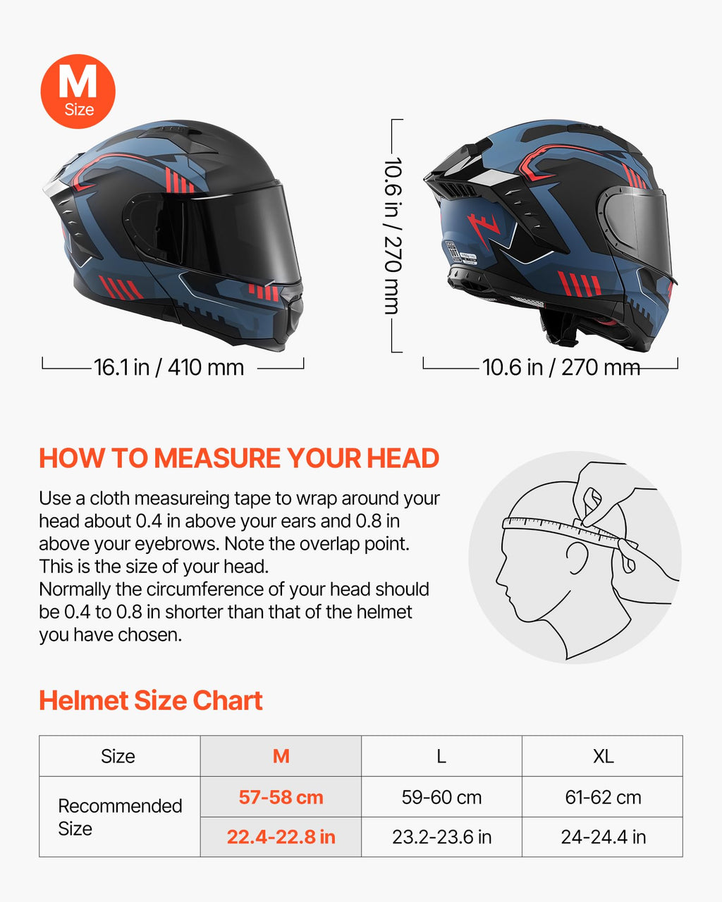 DOT Approved Adult Motocross Helmet with Clear Visor Q808012