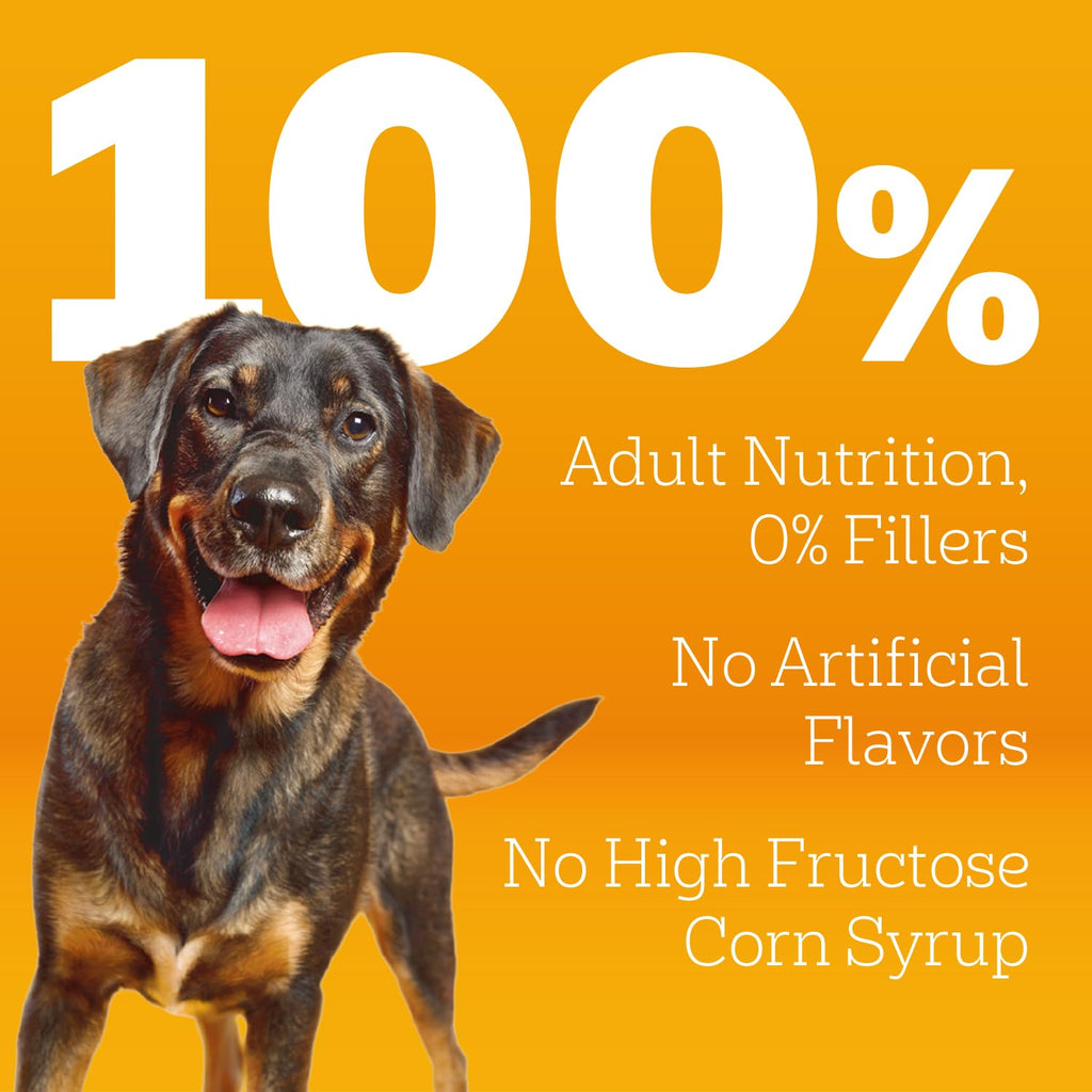 Adult Complete Nutrition Dry Dog Food Steak & Vegetable 18 lb R61793