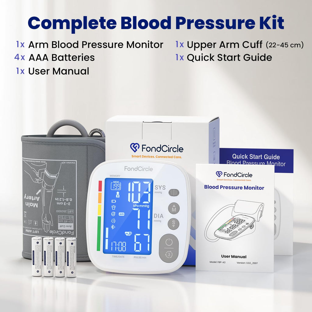 Digital Upper Arm Blood Pressure Monitor J2637