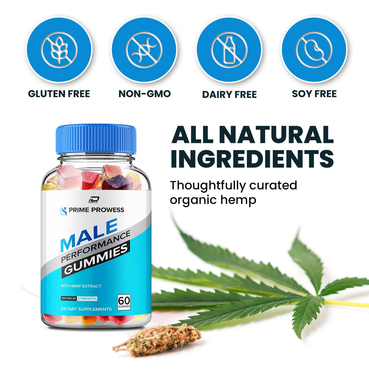 120 Gummies Hemp Oil C84310