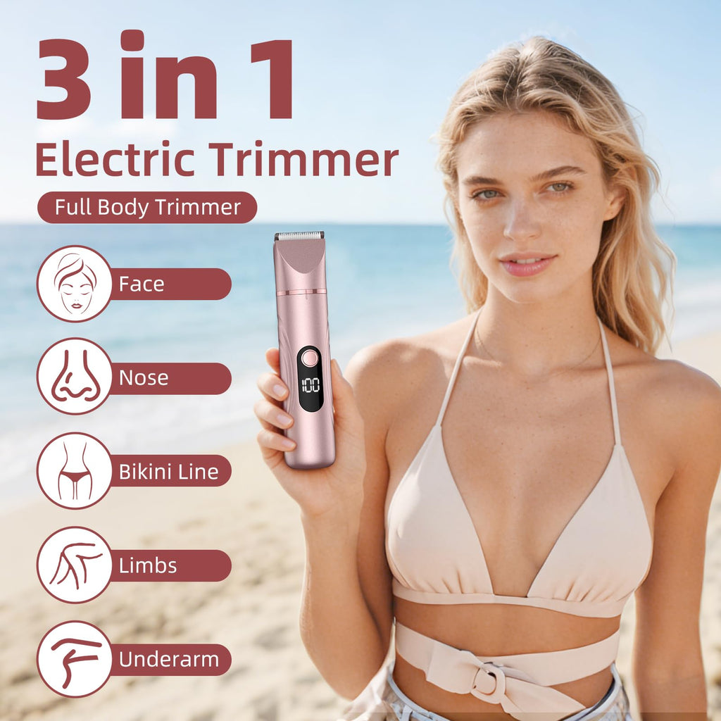 3-in-1 Bikini Trimmer D772