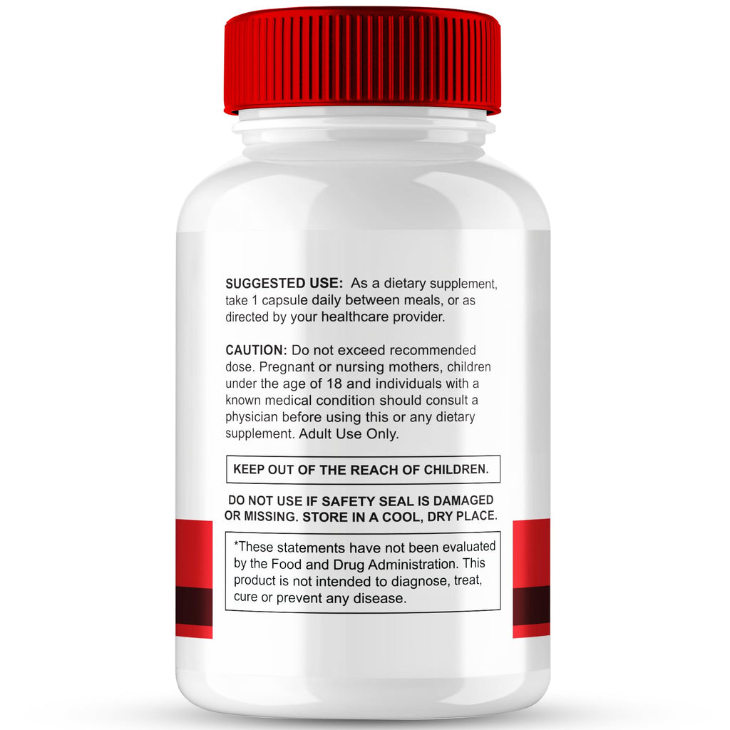 Blood Optimizer Capsules Supplement Pills 3 Pack I981336