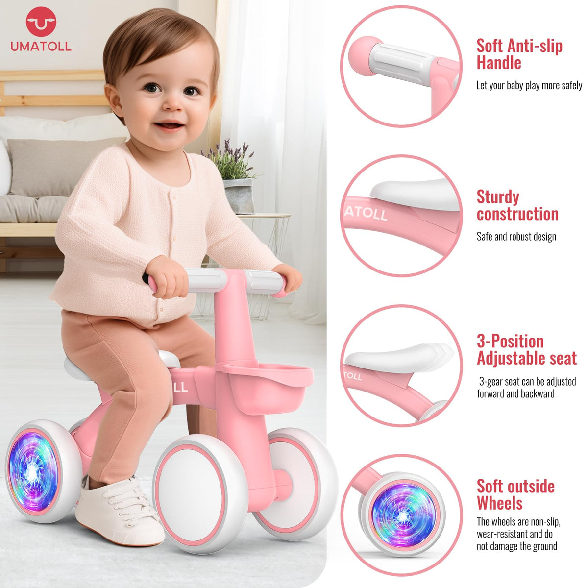 Baby Balance Bike G365