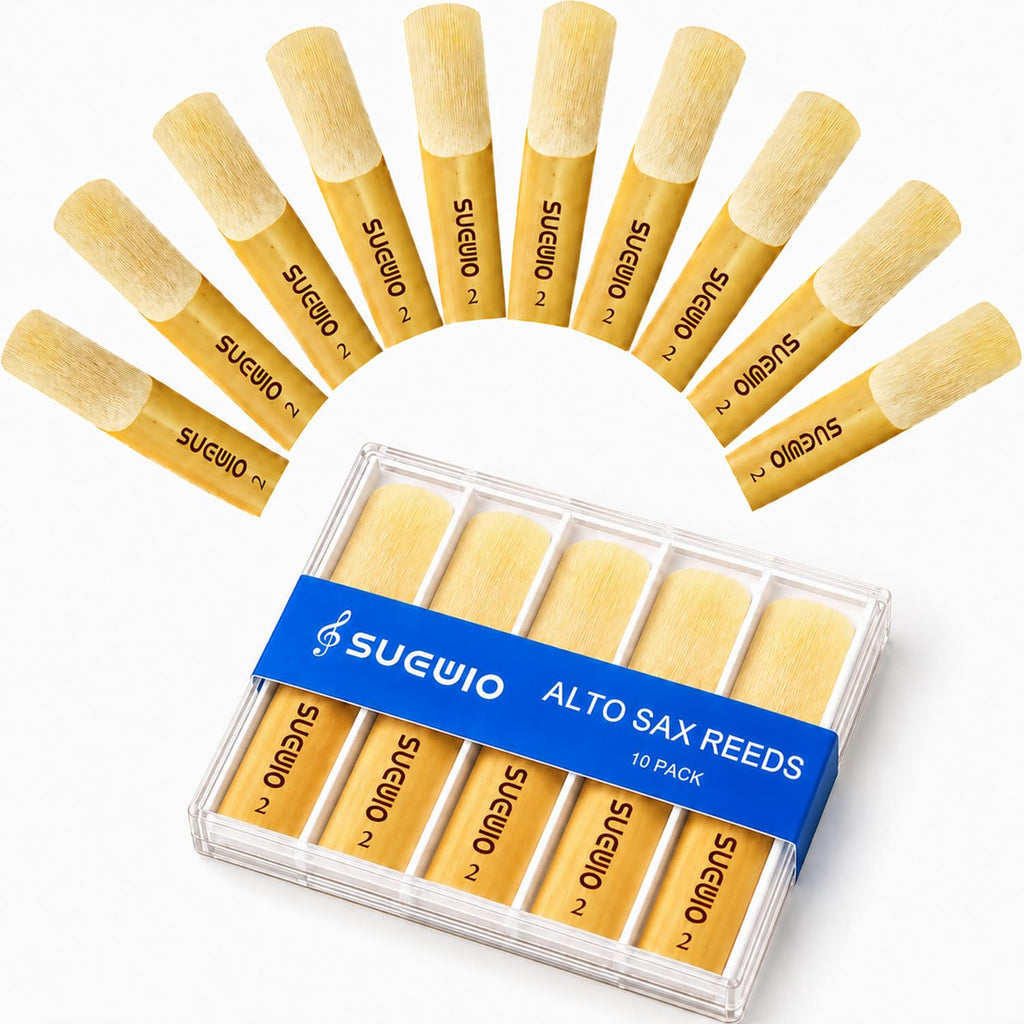 Alto Saxophone Reeds 10 Pack Strength 2.0 U799