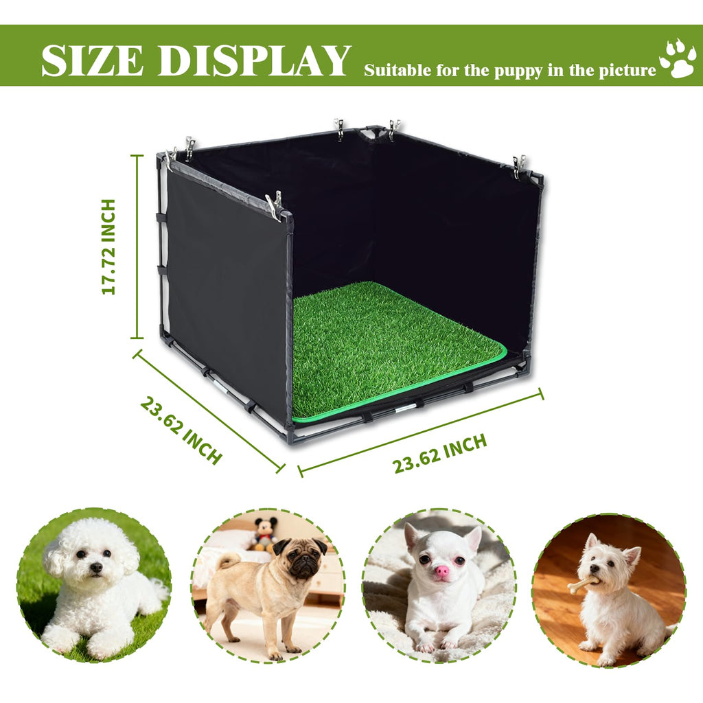 Artificial Grass Dog Pee Pad Holder K8298