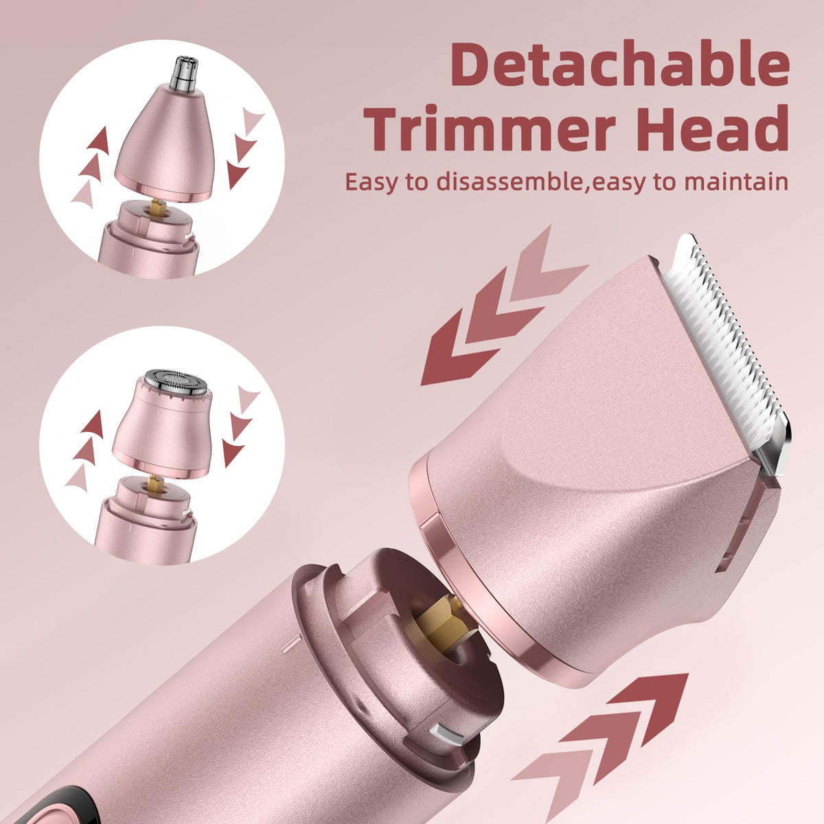 3-in-1 Bikini Trimmer D772