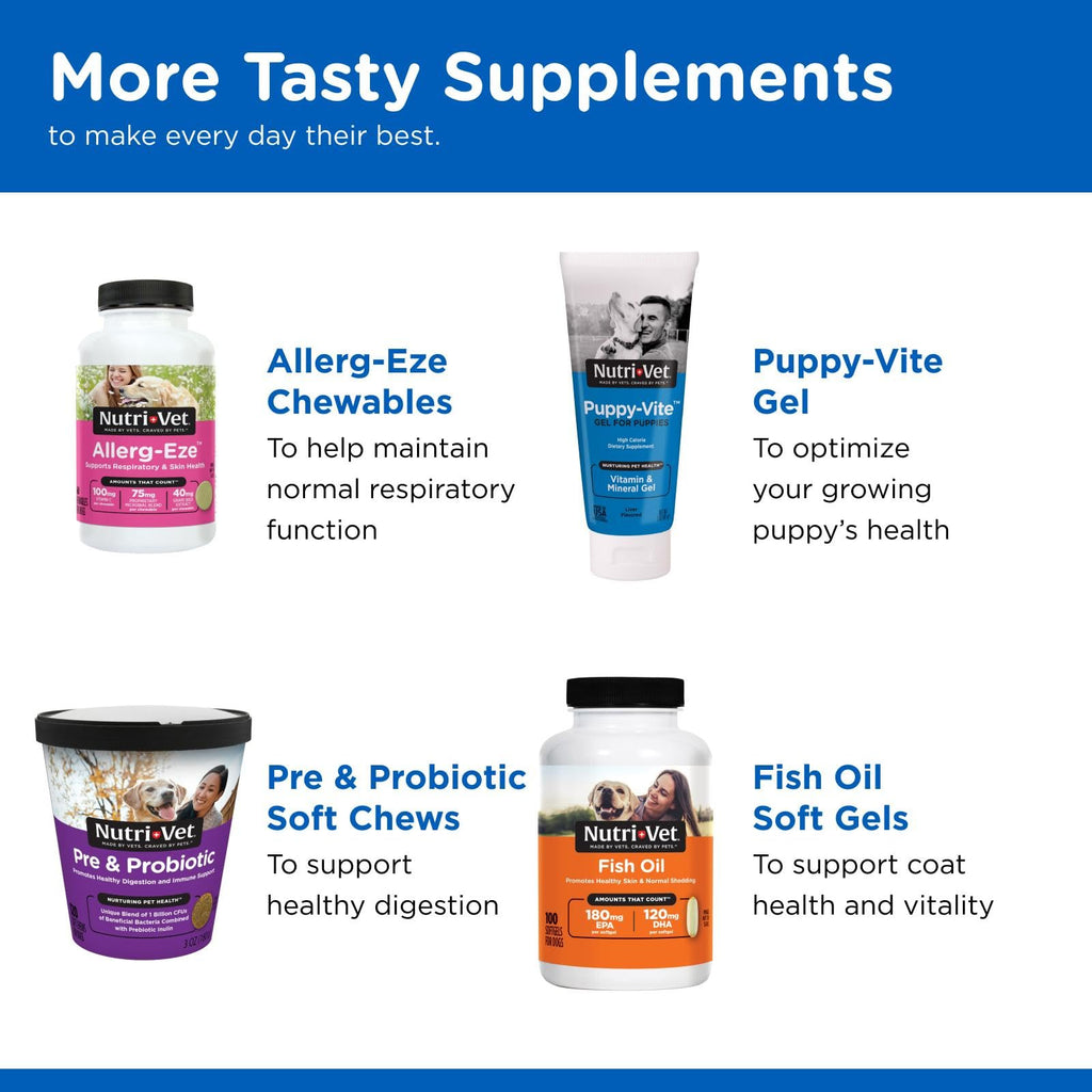 Puppy Multivitamin 60 Chewables E9204
