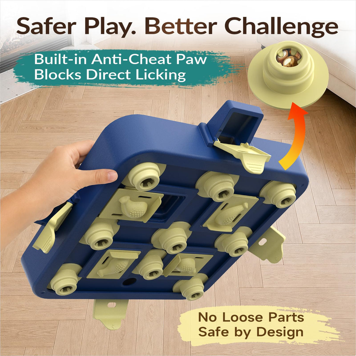 Dog Chess Puzzle Toy 3-Levels F9222