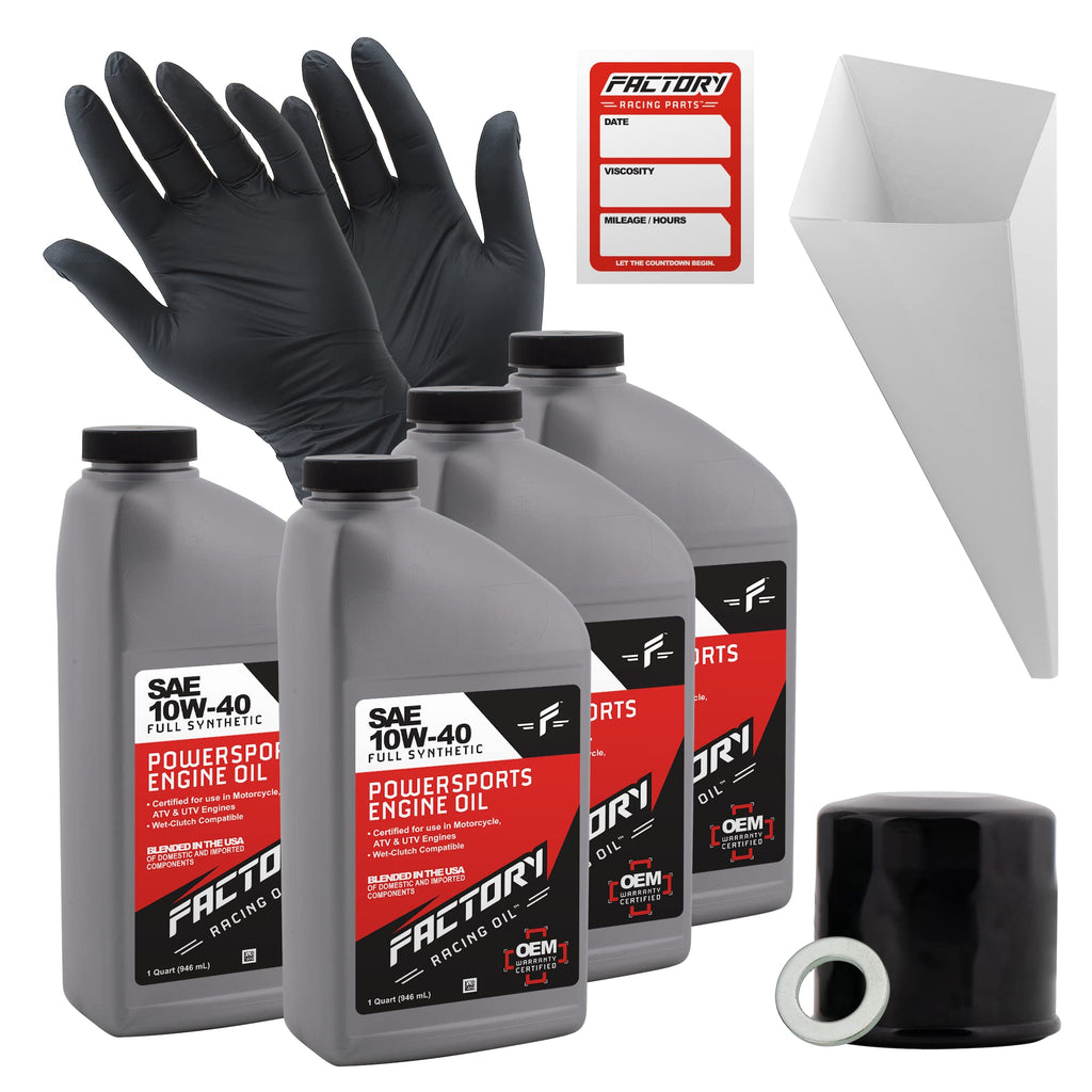 Oil Change Kit Y18465