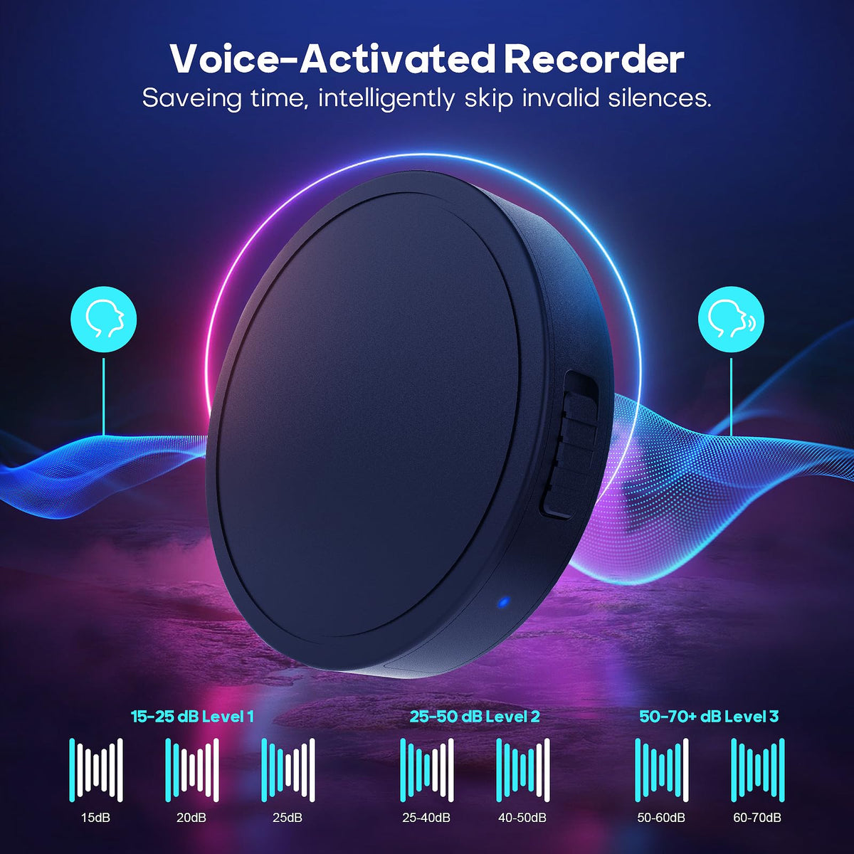 Magnetic Voice Activated Recorder C82869
