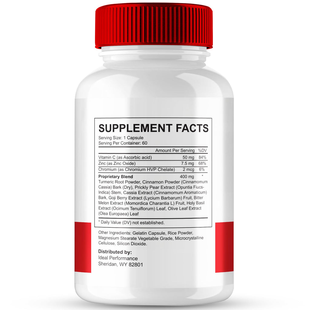 Blood Optimizer Capsules Supplement Pills 3 Pack I981336