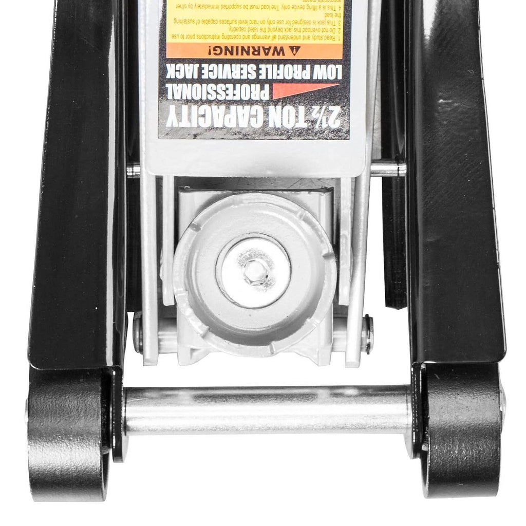 Black Low Profile Floor Jack 2.5 Ton C80449