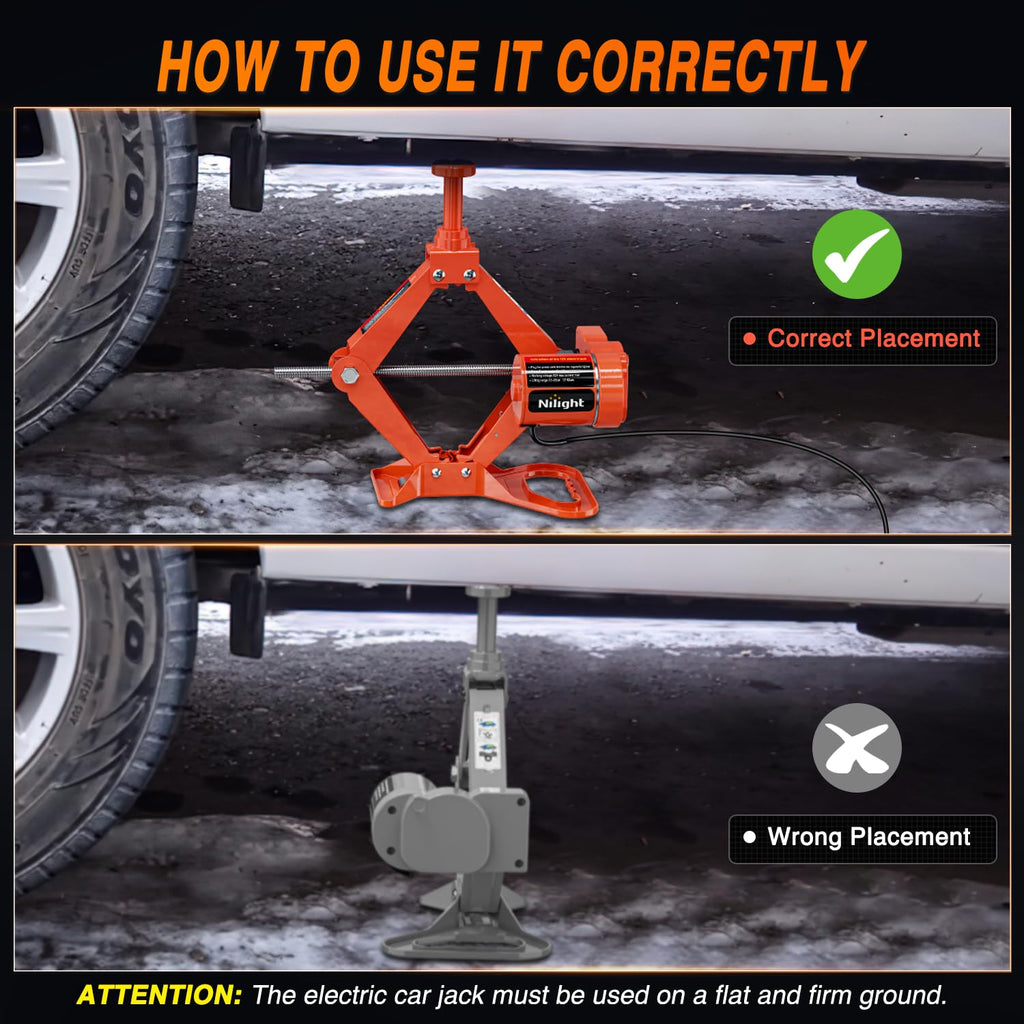 3 Ton 12V Electric Car Jack C150