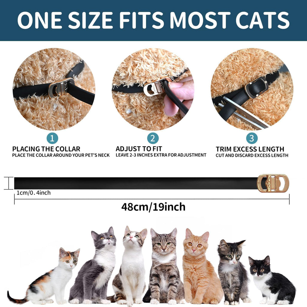 Flea Collar for Cats 4 Pack P24833
