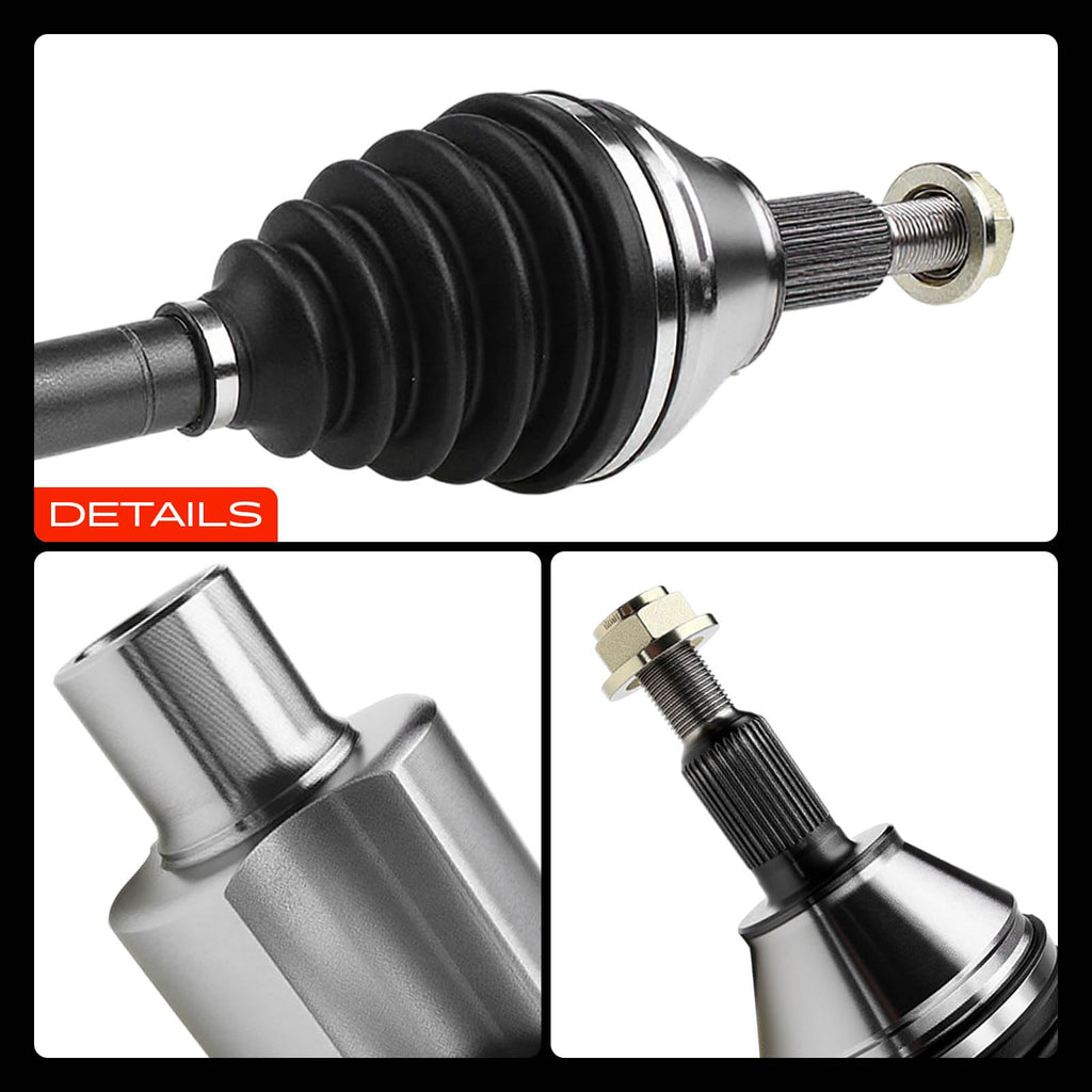 Front CV Axle Shaft Assembly C4105
