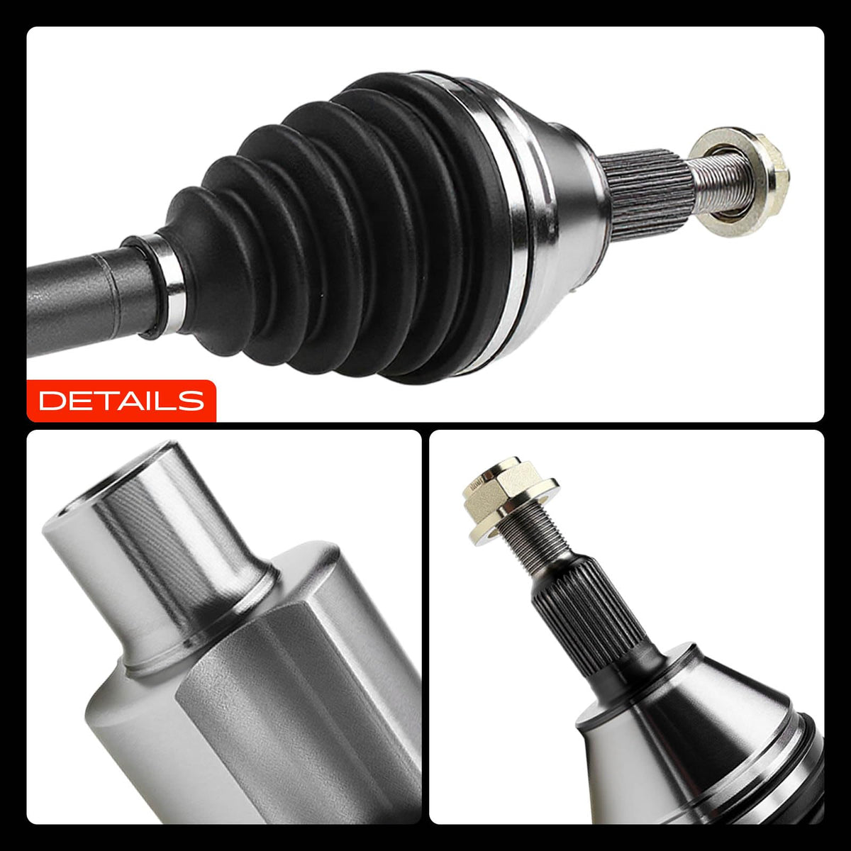 Front CV Axle Shaft Assembly C4105