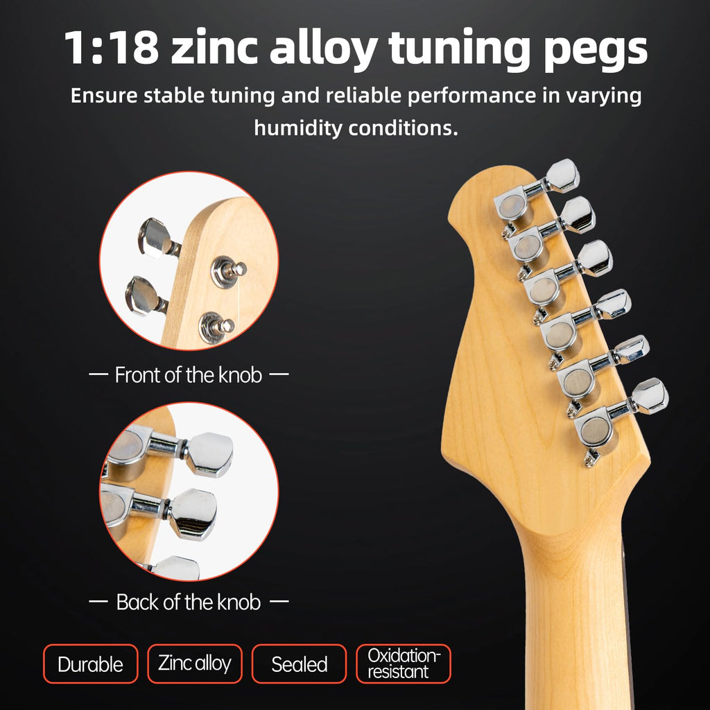 39" Electric Guitar Set with Amp Bag Tuner Y425327