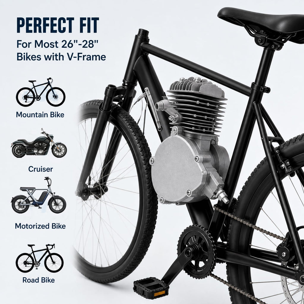 2 Stroke Bicycle Engine Kit B1853