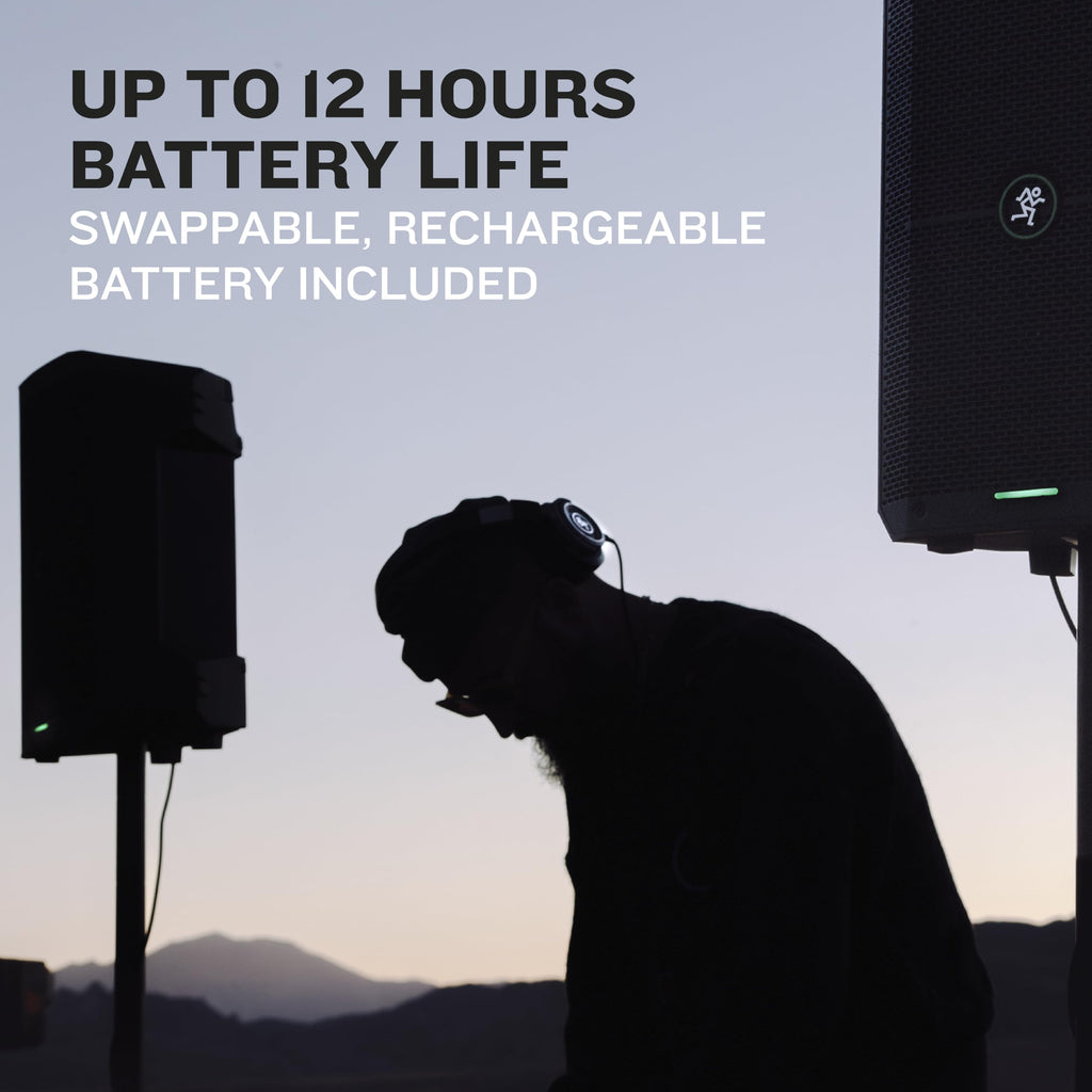 8-Inch Portable Battery-Powered Loudspeaker J2453