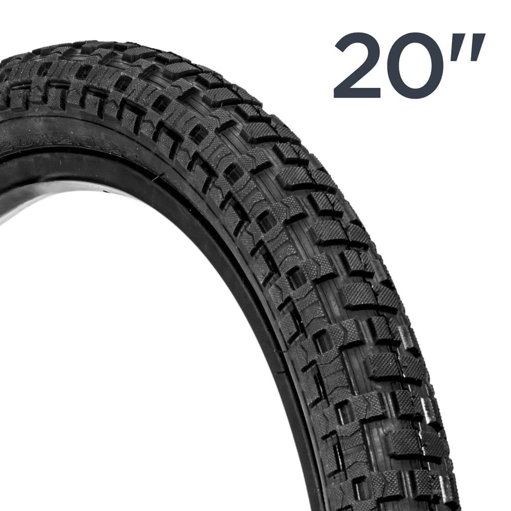 Black 20 x 2.12-Inch Bike Tire U36609