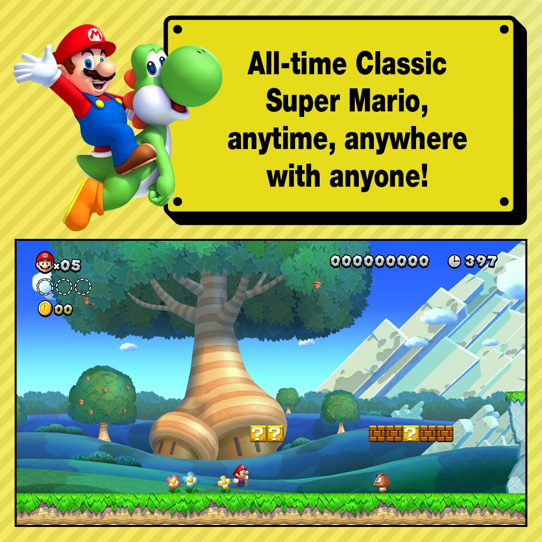 New Super Mario Bros. U Deluxe Nintendo Switch V965826