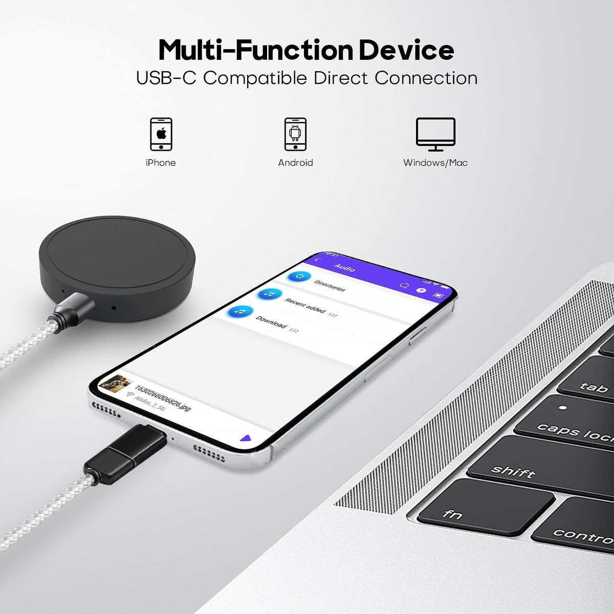 Magnetic Voice Activated Recorder C82869