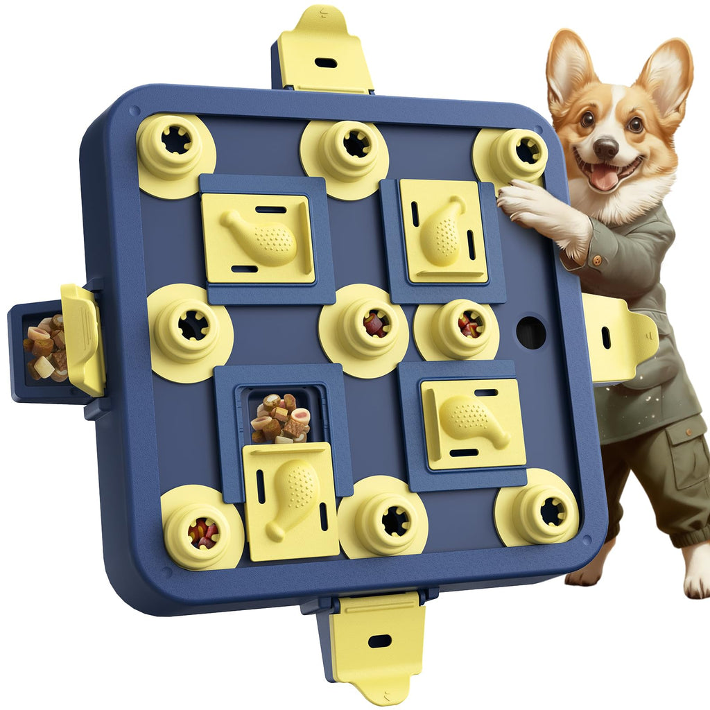 Dog Chess Puzzle Toy 3-Levels F9222