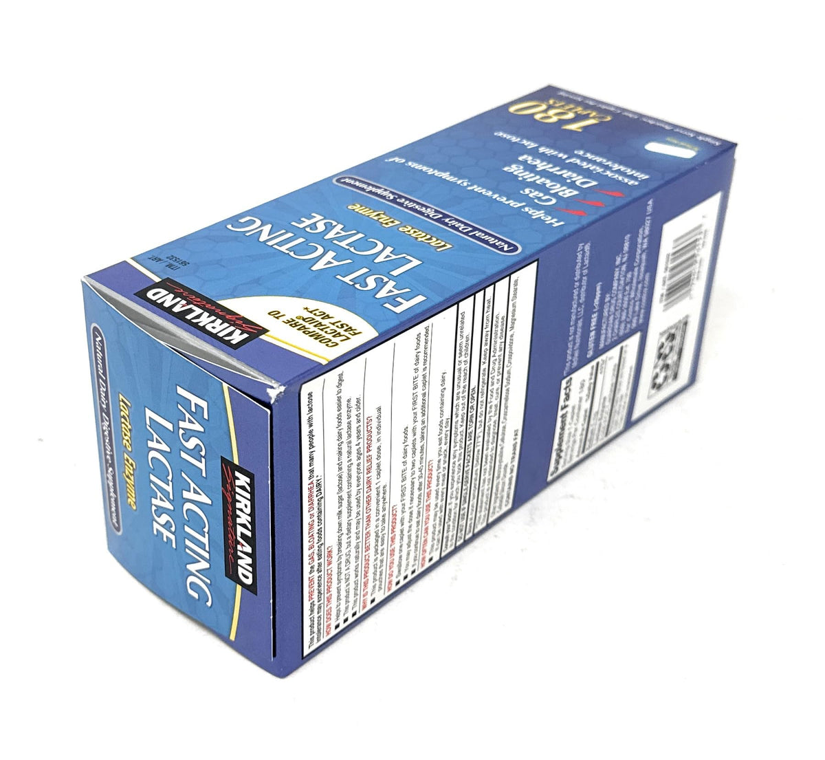 Fast Acting Lactase 180 Caplets M441734