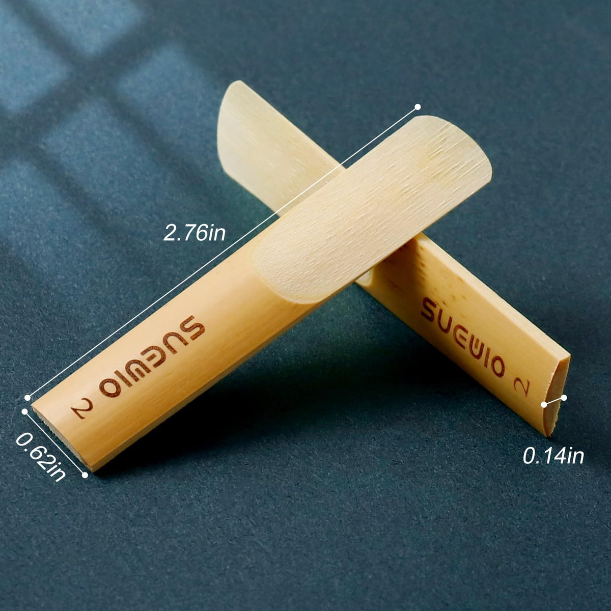Alto Saxophone Reeds 10 Pack Strength 2.0 U799