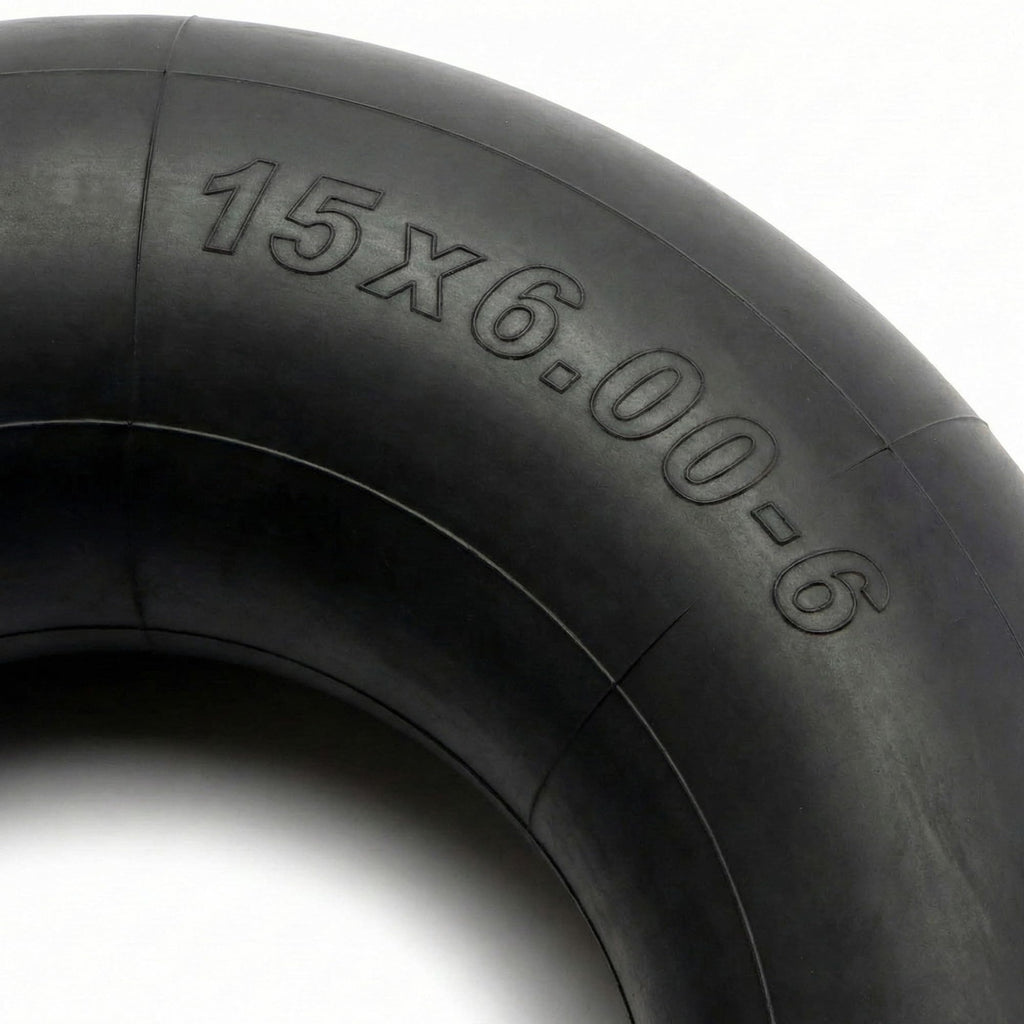 15x6.00-6" Inner Tubes, 2 Pack with TR-13 Straight Valve Stem J769